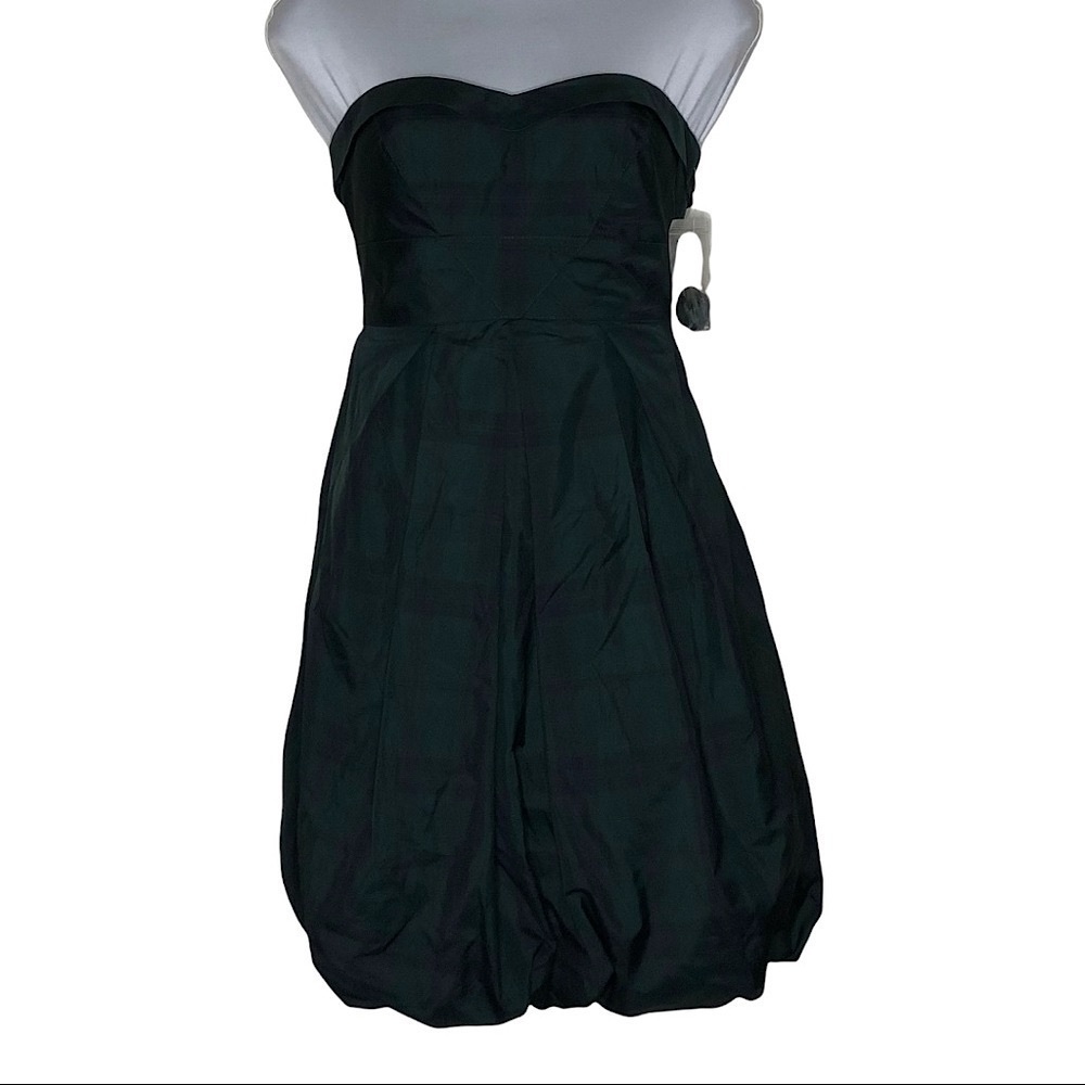 Jessica Simpson Plaid Strapless Dress Size 4